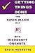 Getting Things Done the David Allen Way with Microsoft Onenote
