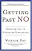 Getting Past No: Negotiatin...