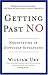 Getting Past No: Negotiating in Difficult Situations