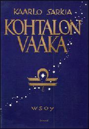 Kohtalon vaaka: Runoja