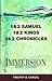 Immersion Bible Studies: 1 & 2 Samuel, 1 & 2 Kings, 1 & 2 Chronicles