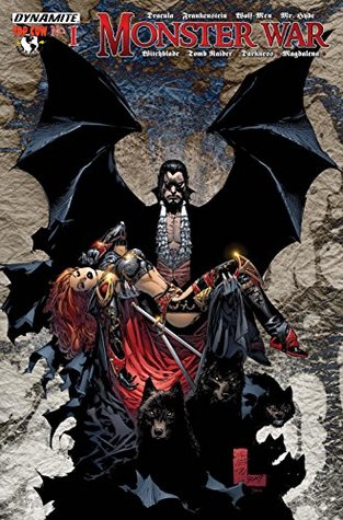 Monster War #1 (Kindle Edition)