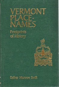 Vermont Place Names: Footprints of History (Hardcover)