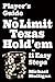 Player's Guide to No limit Texas Hold'em In Eleven Easy Steps by Michael Mulligan