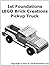 1st Foundations LEGO Brick Creations -Instructions for an Olde Style Pickup Truck