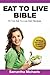 Eat To Live Bible: 70 Top Eat To Live Diet Recipes (BONUS: Diet Diary & Workout Journal)