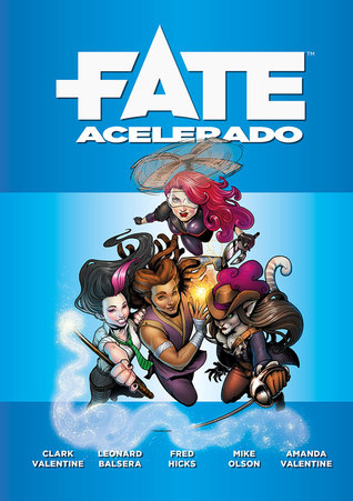 Portada de Fate Acelerado, de Clark Valentine