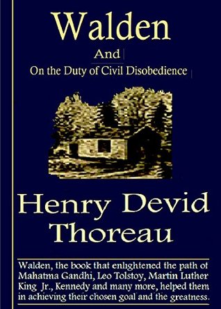 'Walden' and 'On the Duty of Civil Disobedience'