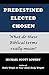 Predestined - Elected - Chosen by Michael Lowery