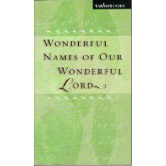 Wonderful Names of Our Wonderful Lord (Paperback)