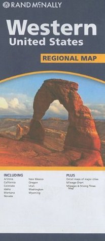 Rand McNally Western United States Regional Map (Map)