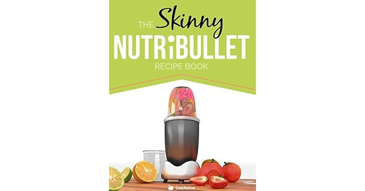 Nutribullet Fruit Recipes Dandk Organizer