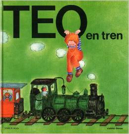 Teo en tren (Paperback)