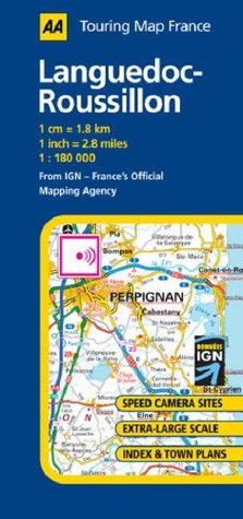 AA Road Map France Languedoc-Roussillon (10)