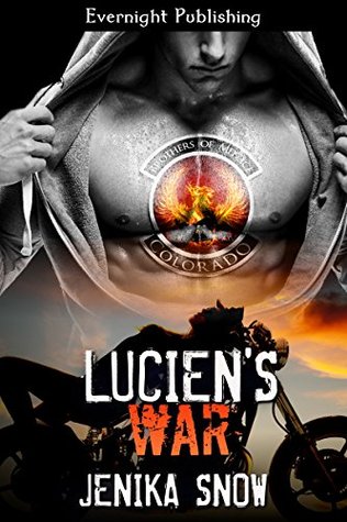 Lucien's War (The Brothers of Menace MC, #3)