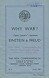 Why War? Open Letters Between Einstein and Freud by Albert Einstein