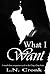 What I Want: A Stand-Alone Companion Novel to the Chop, Chop Series