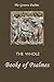 The Whole Booke of Psalmes Collected into English Meeter by Thomas Sternhold