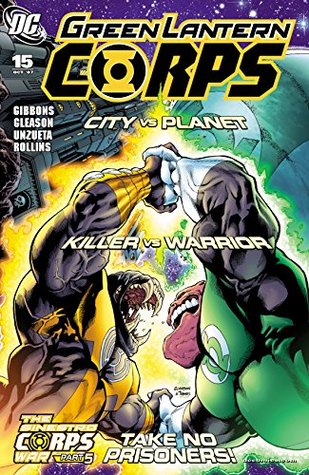 Green Lantern Corps (2006-2011) #15