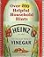 Over 100 Helpful Household Hints for Salt, Cider Vinegar and Baking Soda-3-pack