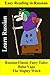 Easy reading in Russian. Russian Classic Fairy Tales: Baba Yaga The Mighty Witch.: Adapted texts for easier reading to learn Russian.