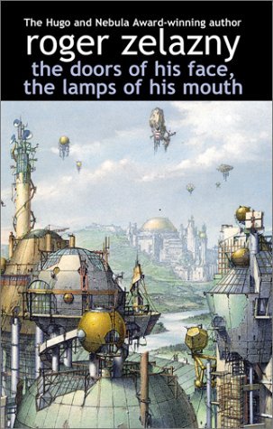 Portada de The Doors of His Face, the Lamps of His Mouth, de Roger Zelazny