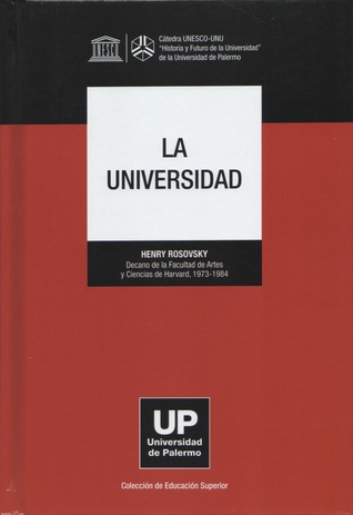 La Universidad (Colección de Educación Superior)