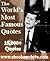 Famous Quotes Collection