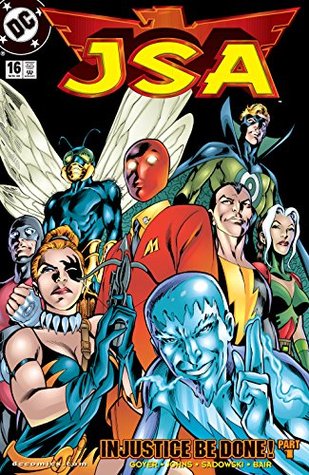 JSA (1999-2006) #16