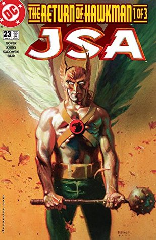 JSA (1999-2006) #23