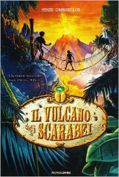 Il vulcano degli scarabei (The Remarkable Adventures of Tom Scatterhorn, #2)