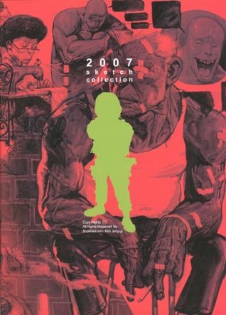 Kim Jung-Gi 2007 Sketch Collection