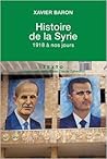 HIstoire de la Syrie - 1918 à nos jours