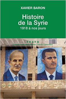 HIstoire de la Syrie - 1918 à nos jours (Paperback)