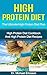 High Protein Diet: The Ultimate High Protein Diet Plan: High Protein Diet Cookbook and High Protein Diet Recipes To Lose Weight Fast, Boost Metabolism, ... Cookbook, High Protein Diet Kindle Book)