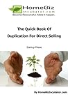 The Quick Book Of Duplication For Direct Selling (Direct Selling Marketing Manuals 1)