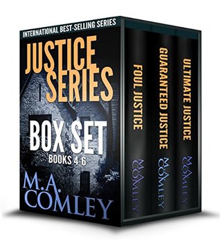 The Justice Series Boxed Set Books 4-6 (Lorne Simpkins, #4-6)