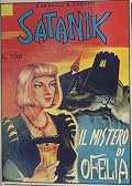 Satanik n. 12: Il misterodi Ofelia