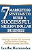 The 7 Marketing Systems To Build A Successful Million Dollar ... by Ianthe Hernandez