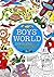 Boys' World: Doodling and Colouring