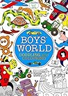 Boys' World: Doodling and Colouring