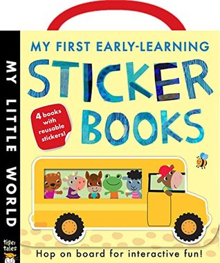 My First Early-Learning Sticker Books Boxed Set: 4 Books with Colorful Stickers! (My Little World)