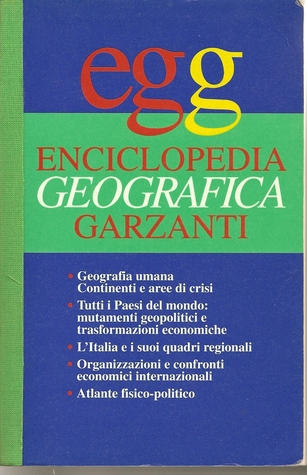Enciclopedia Geografica Garzanti