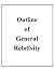 Outline of General Relativity, with illustrations