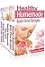 Healthy Homemade Box Set Collection: Bath Time Recipes, Hair Care, Home Spa & Pamper Treatments