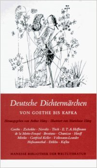 Deutsche Dichtermärchen von Goethe bis Kafka (Hardcover)