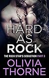 Hard as Rock (The Rock Star's Seduction, #3) Book cover for Hard as Rock (The Rock Star's Seduction, #3)