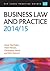 Business Law and Practice (CLP Legal Practice Guides)