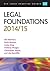 Legal Foundations (CLP Legal Practice Guides)