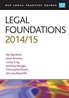 Legal Foundations (CLP Legal Practice Guides)